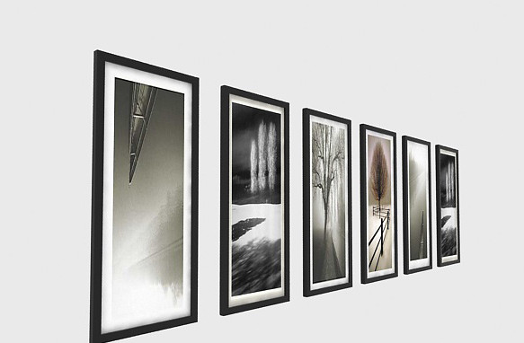 展示画廊3d模型(室内画展画廊3d模型辅助)V1.00 绿色版2