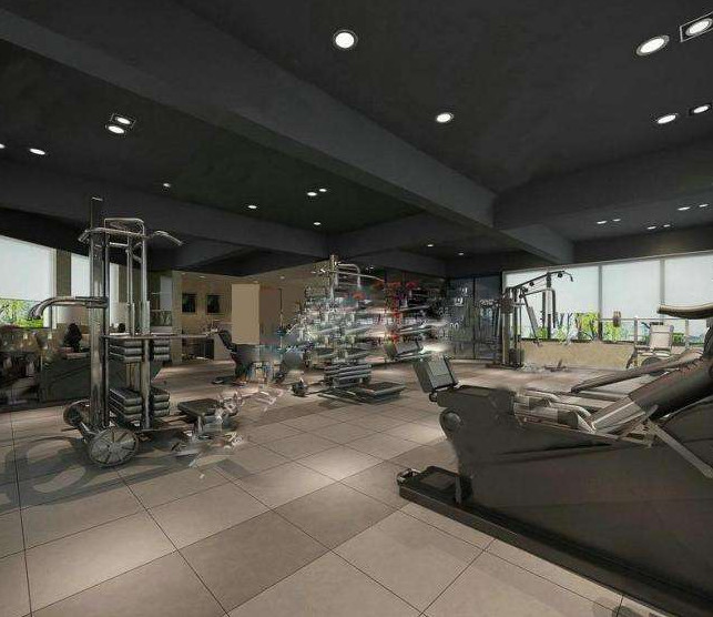 健身会所3d模型下载(现代健身房3d模型辅助)V1.00 免费版1