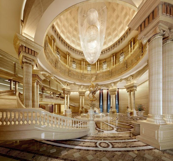 欧式酒店3d模(欧式风格酒店装修设计3d模型文件)V1.00 免费版1