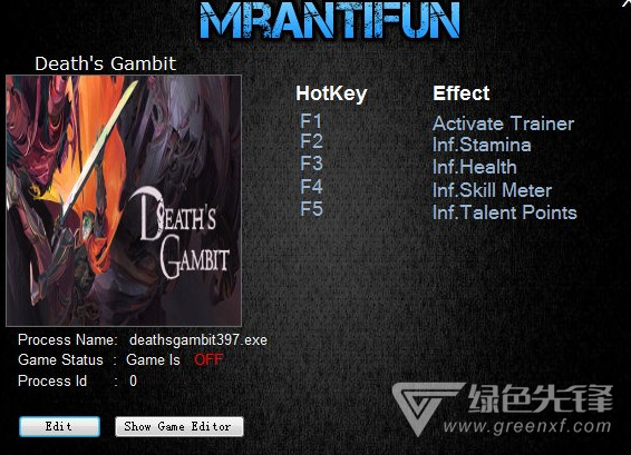 亡灵诡计通用修改器(亡灵诡计四项修改器) 汉化版1