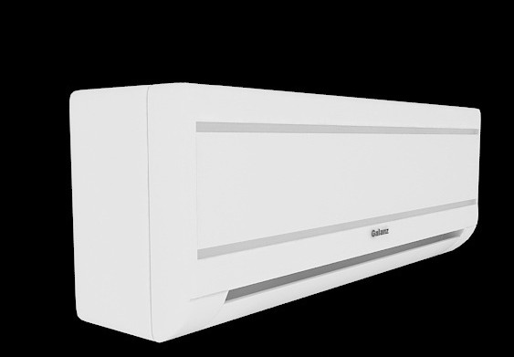 悬挂式空调3d模型下载(3dmax空调悬挂式挂壁式模型obj文件)V1.00 绿色版3