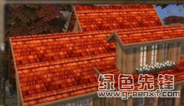 模拟人生4木质屋顶MOD(模拟人生4改变木质屋顶模组)V1.1 正式版1