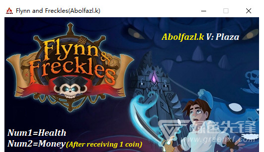 弗林与雀斑修改器(弗林与雀斑二项修改器) 绿色版1