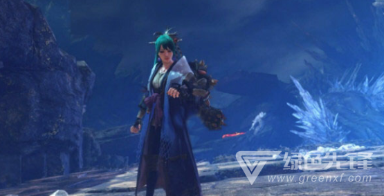 怪物猎人世界第三期团长腿部替换MOD(怪物猎人世界第三期团长补丁) 绿色版1