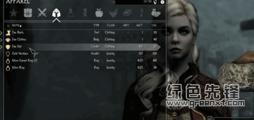 上古卷轴5头部装备隐形MOD(上古卷轴5头部隐形装备模组)V1.1 正式版1