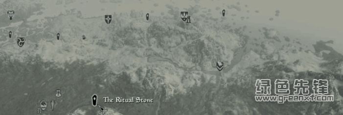 上古卷轴5重制版立石位置MOD(上古卷轴5专业地图上显示立石位置)V1.1 正式版1