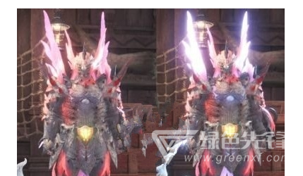 怪物猎人:世界深红深渊男性套装MOD(怪物猎人:世界服装补丁) 中文版1