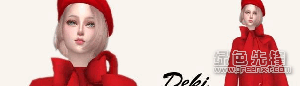 模拟人生4女性美丽大衣MOD