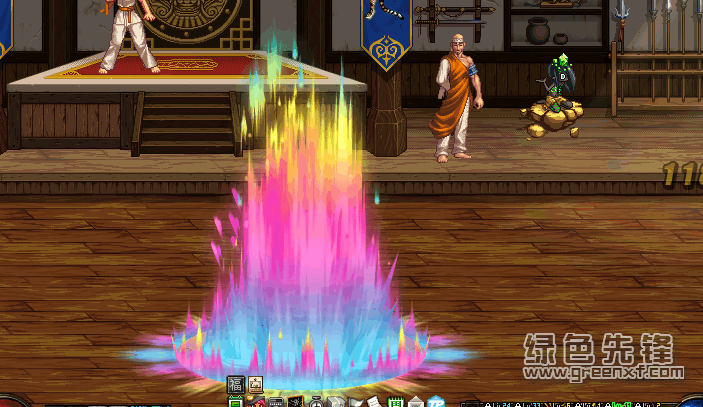 dnf帝血弑天全套技能改彩虹色补丁