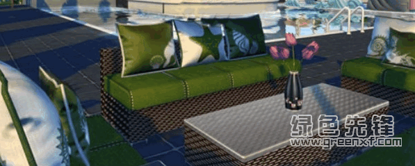 模拟人生4现代双层豪宅MOD