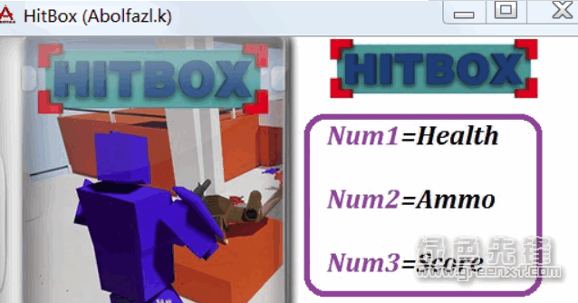 射击区三项修改器