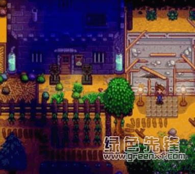 星露谷物语创战纪拖拉机MOD