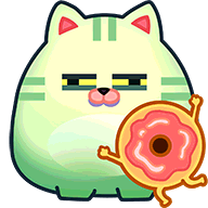 甜甜圈猫(无限金币)V1..3 for android 免费版