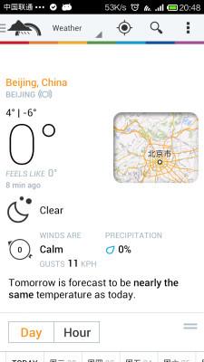 天气地图软件下载(Weather Underground)V5.4 for android 免费版