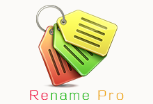 Rename Pro 2016(文件批量更名器)V1.3 绿色单文件版