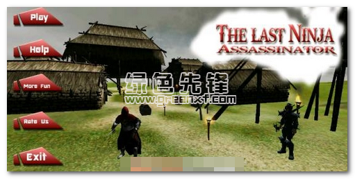 最后的忍者刺客无限金币版V1.0.2 手机中文版