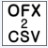 OFX2CSV(qfx格式转换器)V2.3.3.2 免费版