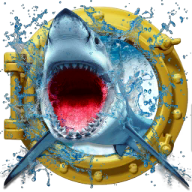 疯狂的鲨鱼3D体力无限版(Crazy Shark Attack)V1.0.9 手机