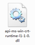 api-ms-win-crt-runtime-l1-1-0.dll 丢失错误修复下载win7 64位版