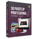 flash图书制作软件(3D PageFlip Professional)V2016 最新专业版