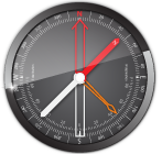 安卓指南针app软件下载(Compass Pro)V1.24 汉化专业版