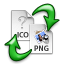 PNG转ICO图标制作工具(PNG-ICO图标格式互转工具)V1.1 免费版