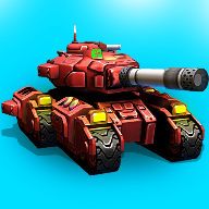方块战争2(Block Tank Wars 2)V1.7 技能点/金钱无限安卓版