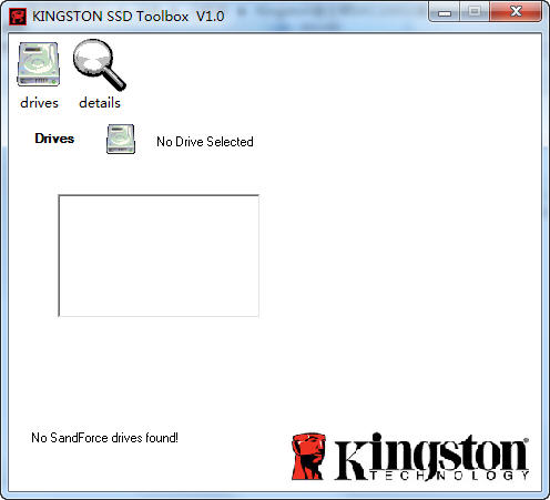 Kingston SSD Toolbox(金士顿SSD固态硬盘辅助软件)V2.0.7a 最新版