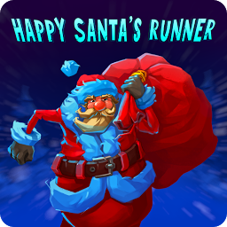 圣诞老人奔跑安卓修改版(Happy Santa's Runner)V1.1 无限金币版