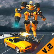 未来机器人:复仇大战金币无限版(Futuristic Robot Fight Payback)V2.1 安卓英文版