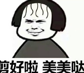 空气刘海剪好了表情包(空气刘海剪好了图片)V2017 高清版