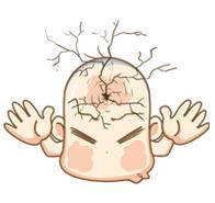 一个光头小人的表情包(一个光头小人搞笑可爱表情) 去广告版