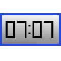 Alarm Clock-7(桌面数字时钟小部件)V4.03 最新版