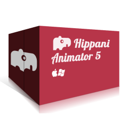 Hippani Animator(html5动画制作软件)V5.1.6161 