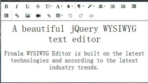 jquery编辑器插件(jquery文本编辑工具)V1.1 绿色版