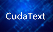 CudaText下载(附cudatext使用教程)V1.90.1.0 绿色32位版