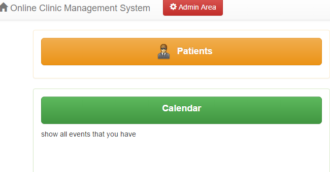Online Clinic Management System(诊所管理系统)V2.3 最新