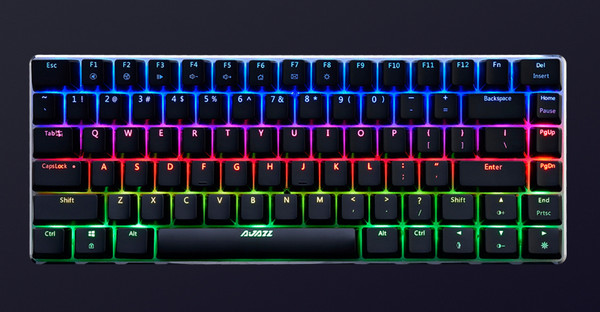 黑爵AK33极客机械键盘驱动(黑爵ak33win10驱动)V1.1.0 免费版