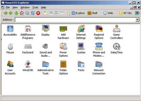 ReactOS下载(克隆Windows NT操作系统)V0.4.6 去广告版