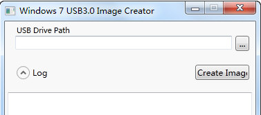 Windows7 USB3.0 Image Creator(win7镜像添加usb3.0驱动)V3.1 免费版