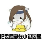 把委屈藏在小包包里表情包(把委屈藏在小包包里图片)V2017 高清版