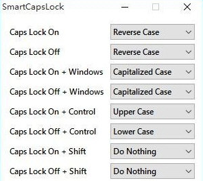 SmartCapsLock(电脑大写锁定键)V1.1.1 中文版