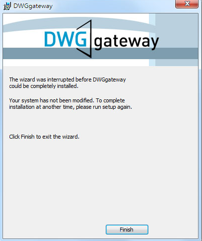DWGgateway激活版(cad图纸格式转换软件)V2.0.0.122 