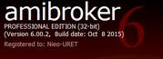 AmiBroker(最好的股票分析软件)V6.00.3 