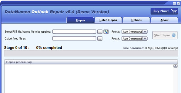 DataNumen Outlook Repair(pst文件修复软件)V7.1.1.0 免费版