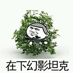 在下幻影坦克表情包(在下幻影坦克搞笑图片大全) 绿色版