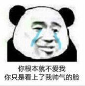 你根本就不爱我QQ表情包(你根本就不爱我图片表情合集) 中文版