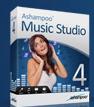 ashampoo music studio绿色版(音频处理软件)V7.0.2.5 中文版