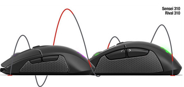 赛睿rival310鼠标驱动(赛睿310驱动工具)V3.9.2 绿色版