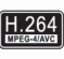 H.264和XVID编码器32-64位汉化版_支持会声会影视频大小裁剪